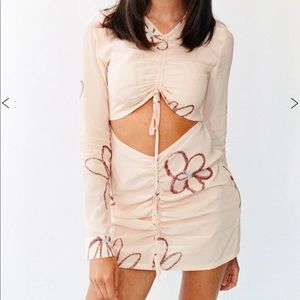 NWT With Jean Hermana Dress | Chalk and Flowers